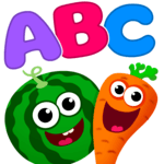 Funny Food! learn ABC games for toddlers&babies for pc icon