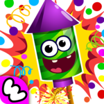 Bubble Shooter games for kids! Bubbles for babies! icon