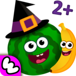 Funny Food! Educational Games for Toddlers 3 years for pc icon