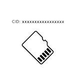 Micro SD CID Reader icon