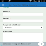 Captcha Typing Jobs High Payout for pc icon