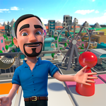 Rentomania - 3d online board game icon