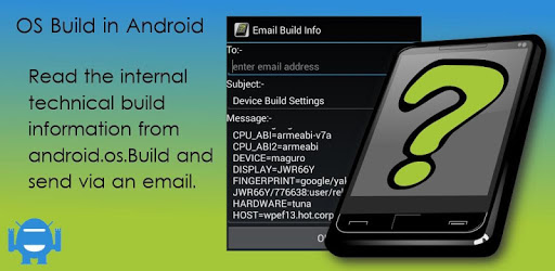 OS Build in Android pc screenshot
