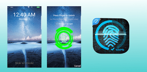 Lock - Fingerprint Lock Screen pc screenshot Lock - Fingerprint Lock Screen pc screenshot