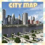 Big city maps for MCPE for pc icon