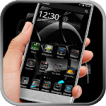 Black Glassy Window icon