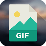Images to GIF icon