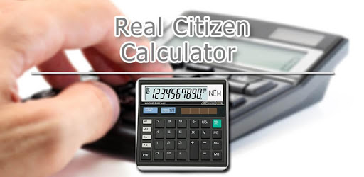 Real Citizen Calculator pc screenshot Real Citizen Calculator pc screenshot