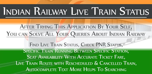 Indian Railway Live Train Status - Railway Inquiry pc screenshot Indian Railway Live Train Status - Railway Inquiry pc screenshot