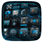 Real Man Black icon