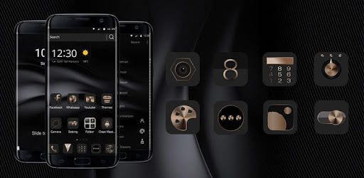 Black Silk Neat Theme pc screenshot