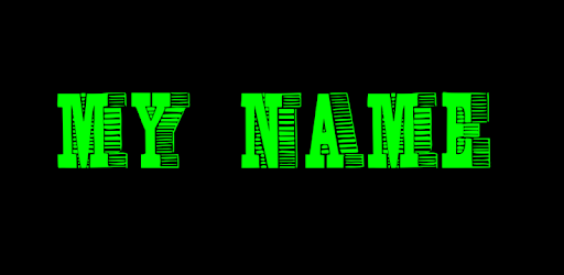 My Name 3D Live Wallpaper pc screenshot My Name 3D Live Wallpaper pc screenshot