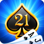 Blackjack 21 - casino card game icon