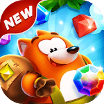 Bling Crush - Free Match 3 Puzzle Game icon