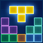 Block Puzzle Glow icon