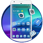 Edge Blue Theme icon