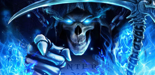 3D Blue Grim Reaper Launcher pc screenshot