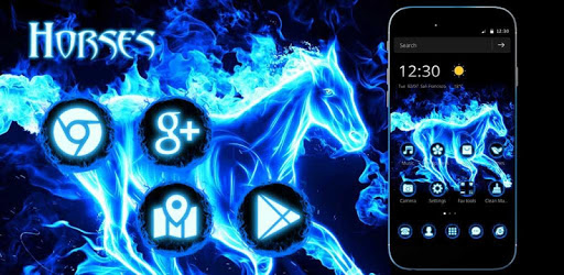 Blue Fire Horse pc screenshot Blue Fire Horse pc screenshot