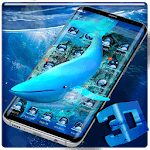 3D Blue Whale Simulator Theme icon
