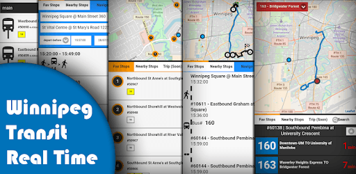 Winnipeg Transit RT pc screenshot Winnipeg Transit RT pc screenshot