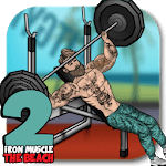 Iron Muscle 2 - Bodybuilding and Fitness game icon