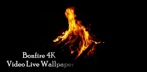 Bonfire 4K Video Wallpaper pc screenshot