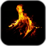Bonfire 4K Video Wallpaper for pc icon