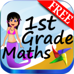 First Grade Math Learning Game icon