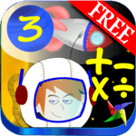 3rd Grade Math Learning Games icon