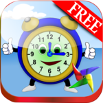 Telling Time Kids 1st Grade icon