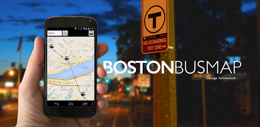 BostonBusMap pc screenshot