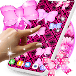 Bowknot theme live wallpaper icon