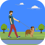 Dog Walk Tracker for dog walkers for pc icon