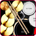 Drum kit icon