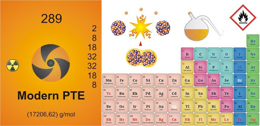 Periodic Table of Chemical Elements - Modern PTE pc screenshot Periodic Table of Chemical Elements - Modern PTE pc screenshot
