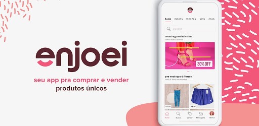enjoei - comprar e vender roupa online pc screenshot enjoei - comprar e vender roupa online pc screenshot