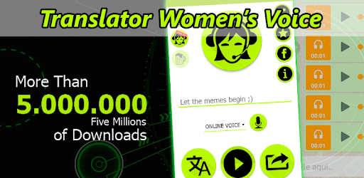 Translator Women's Voice pc screenshot Translator Women's Voice pc screenshot