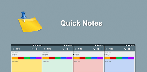 Quick Notes - With Colors pc screenshot Quick Notes - With Colors pc screenshot