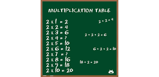 Multiplication Table FREE pc screenshot Multiplication Table FREE pc screenshot