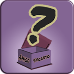 Secret santa generator at time icon