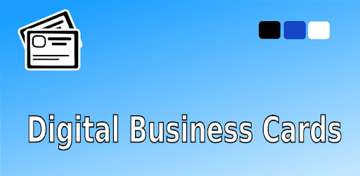 Business card - share pc screenshot