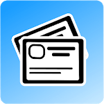Business card - share icon