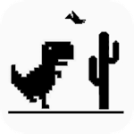 Pixel Dinosaur icon