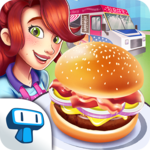 American Burger Truck - Fast Food Cooking Game icon