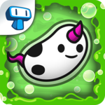 Bacteria Evolution - Merge and Create Germs icon