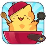 Baking of: Food Cats - Cute Kitty Collecting Game icon