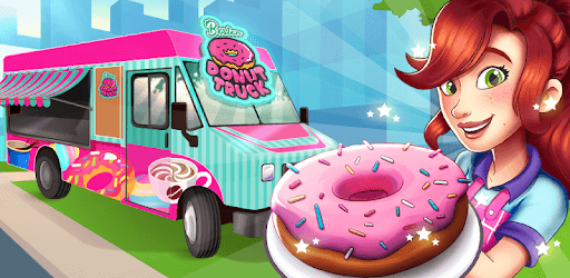 Boston Donut Truck - Fast Food Cooking Game pc screenshot