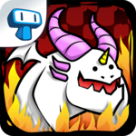 Dragon Evolution - Dragons Merge Clicker Game icon