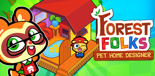 Forest Folks - Cute Pet Home Design Game pc screenshot