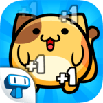 Kitty Cat Clicker - Hungry Cat Feeding Game for pc icon